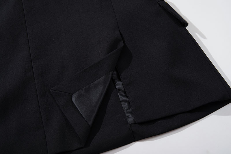 フォーマルスーツ メンズ ダブルブレスト テーラードジャケット フォーマル 黒
