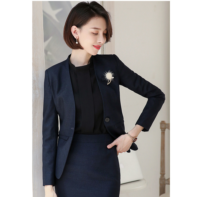 フォーマルスーツ 一つボタンテーラードジャケットセットアップ