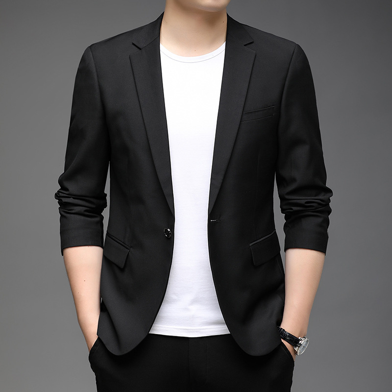 フォーマルスーツ スリムフィット一つボタンテーラードジャケット