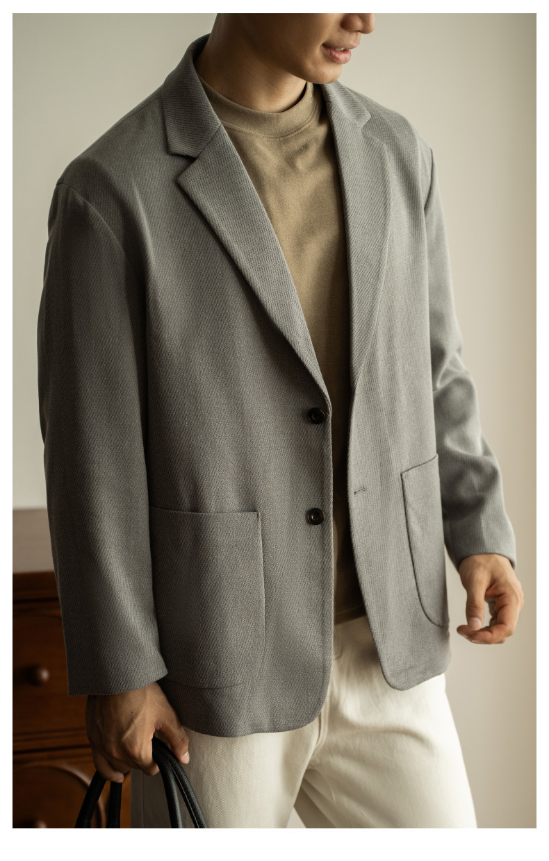 フォーマルスーツ 上品な質感のテーラードジャケット二つボタン