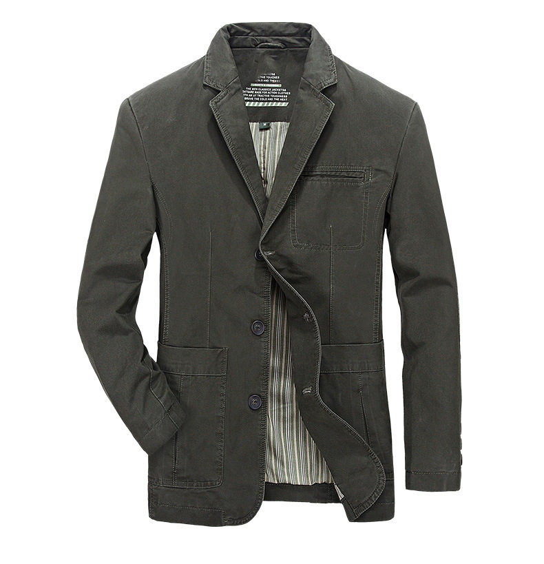 フォーマルスーツ 大人のこなれ感を演出する二つ釦テーラードジャケット