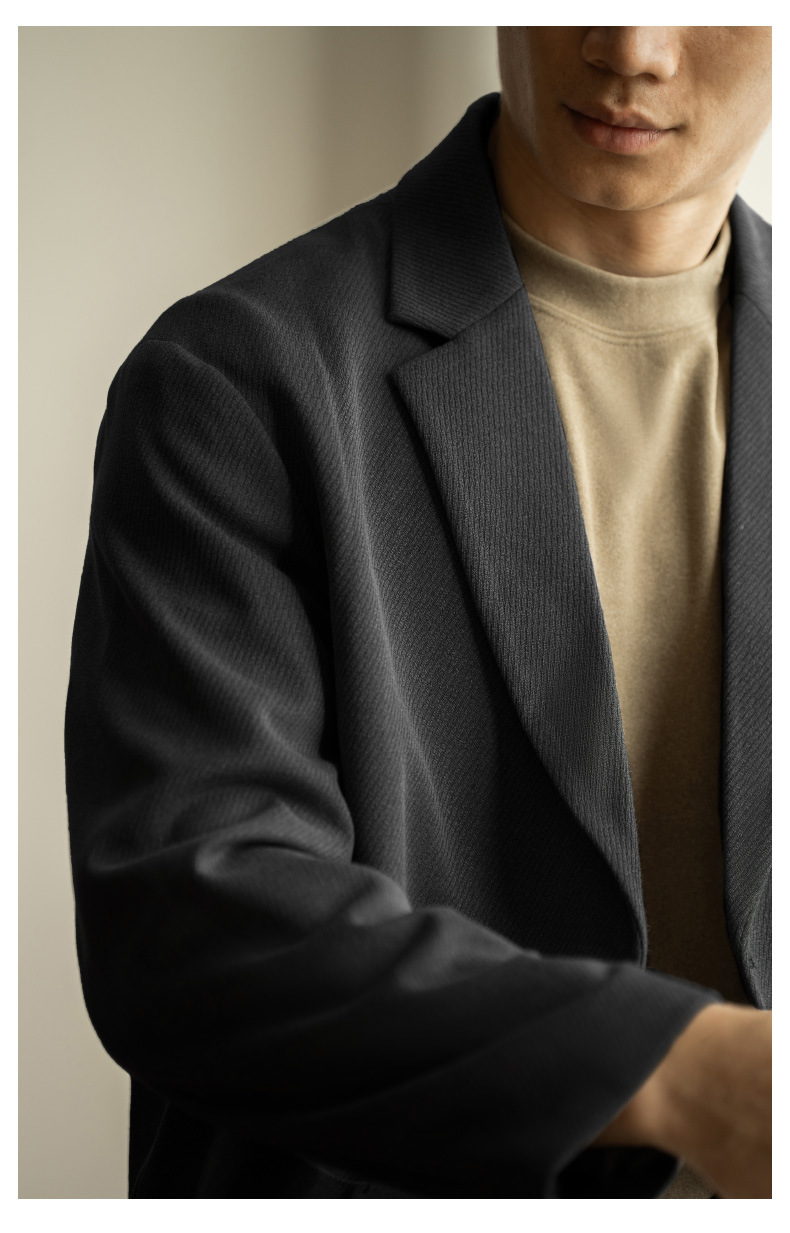 フォーマルスーツ 上品な質感のテーラードジャケット二つボタン