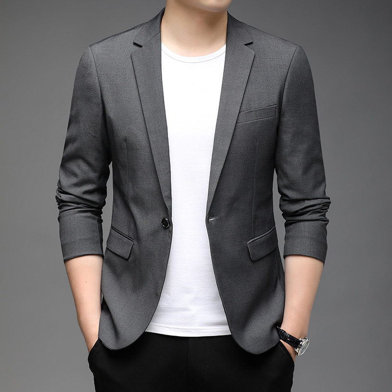 フォーマルスーツ スリムフィット一つボタンテーラードジャケット
