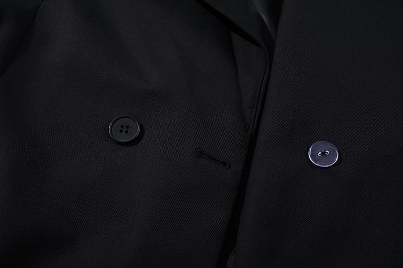 フォーマルスーツ メンズ ダブルブレスト テーラードジャケット フォーマル 黒