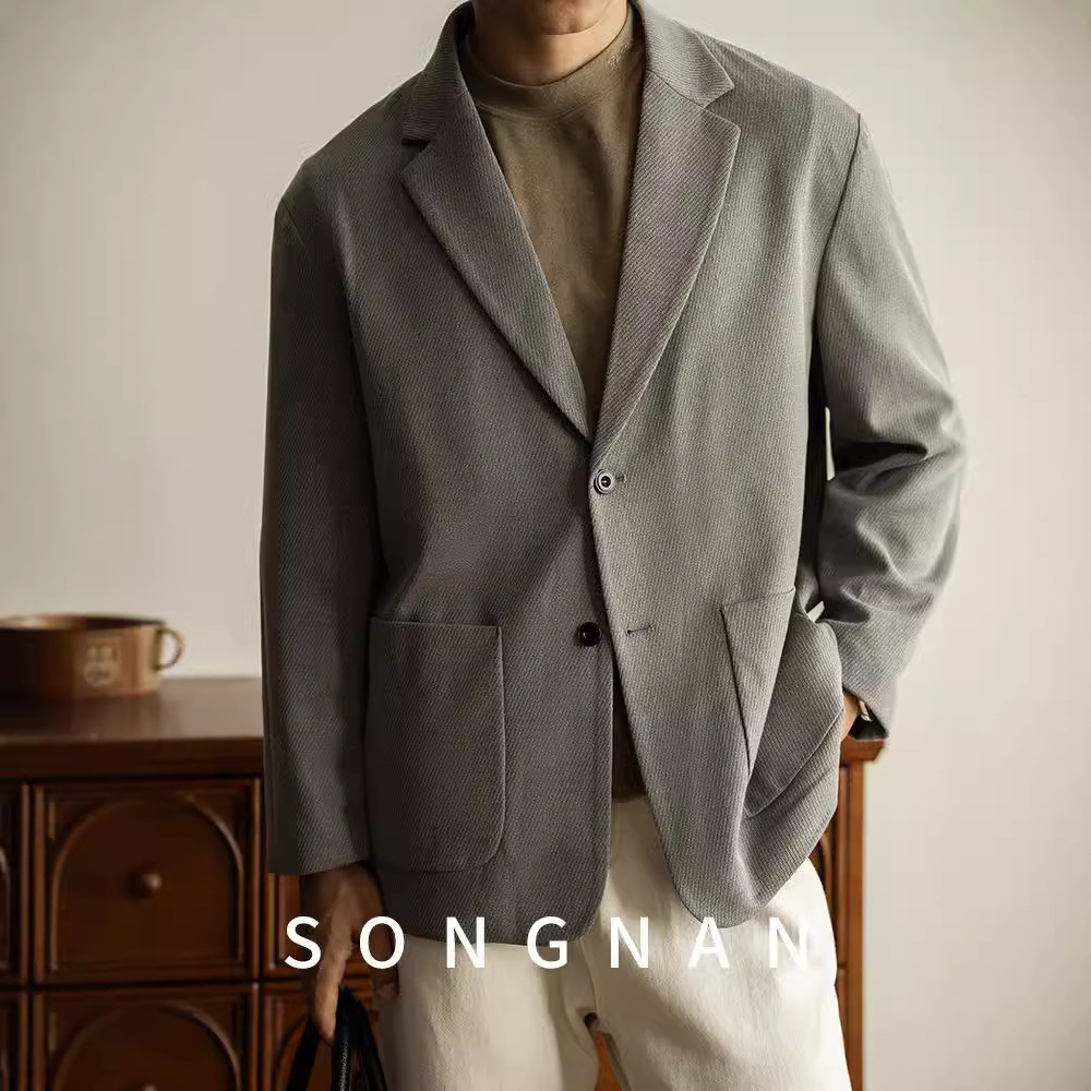 フォーマルスーツ 上品な質感のテーラードジャケット二つボタン