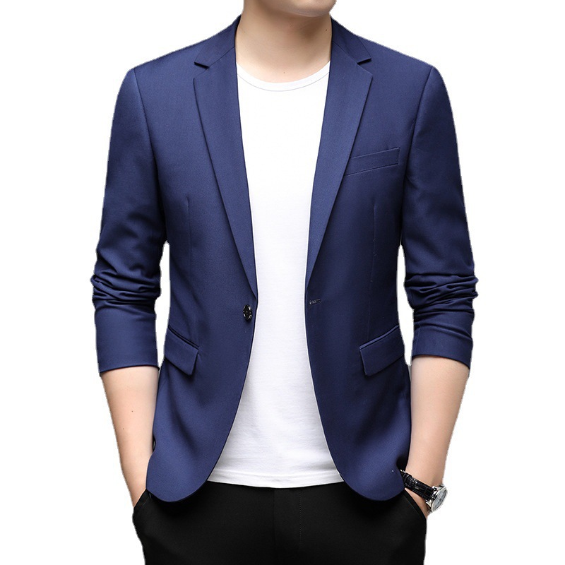 フォーマルスーツ スリムフィット一つボタンテーラードジャケット