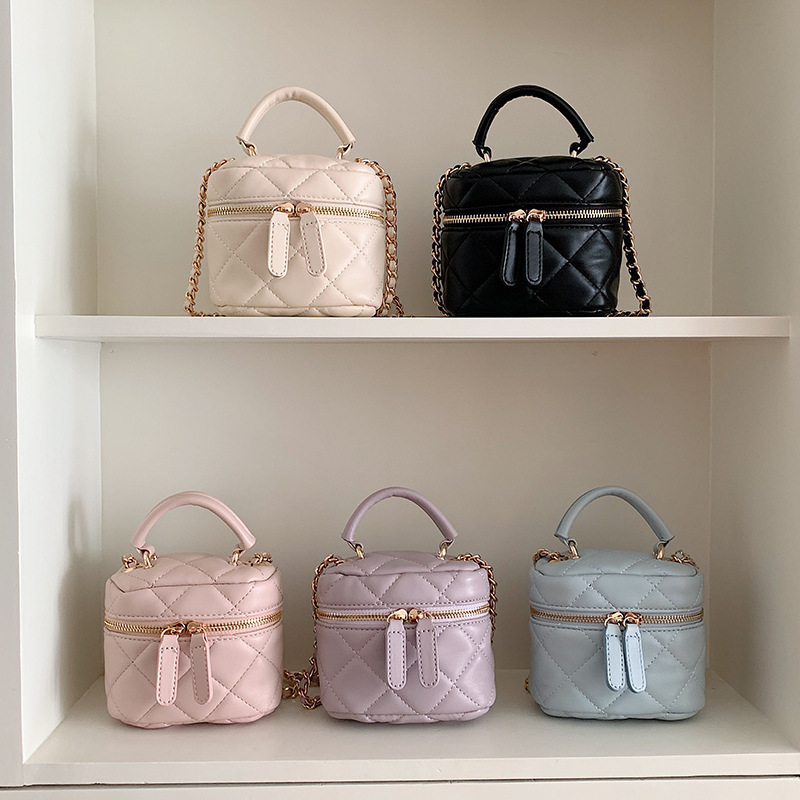 キルティングバッグ キルティングチェーンバッグ レディース 韓国風ショルダーバッグ