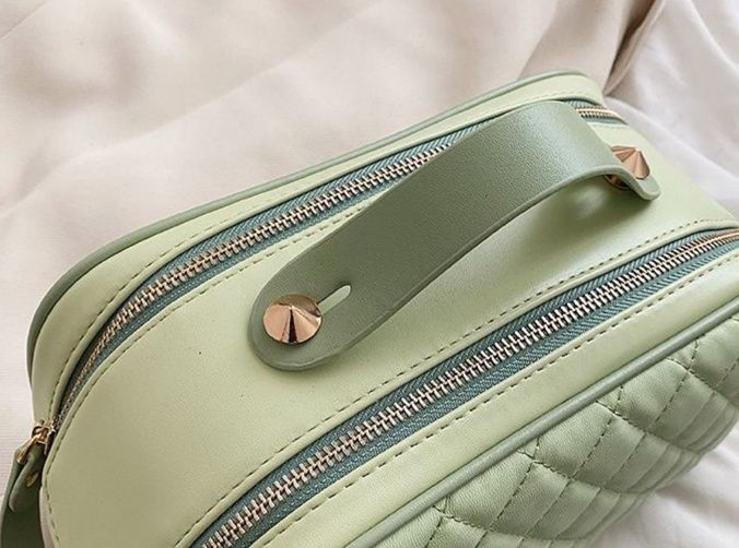 キルティングバッグ ふんわり上品キルティングミニバッグ