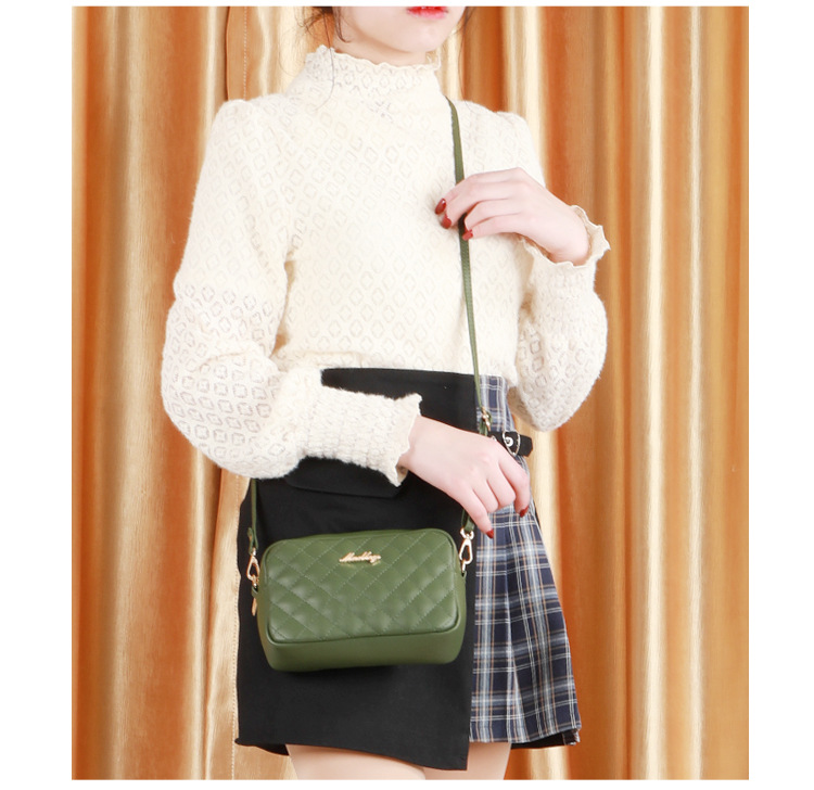 キルティングバッグ キルティング ミニショルダーバッグ 斜め掛け 小型バッグ