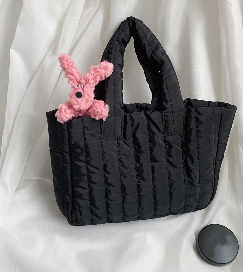 キルティングバッグ 韓国風キルティングトートバッグ マザーズバッグ 多用途