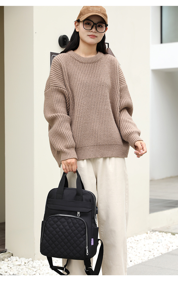 キルティングバッグ シンプル キルティング リュック