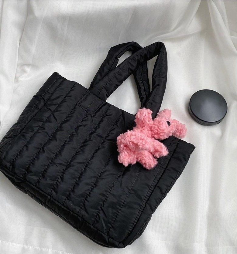 キルティングバッグ 韓国風キルティングトートバッグ マザーズバッグ 多用途
