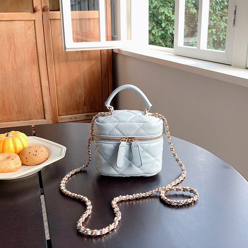 キルティングバッグ キルティングチェーンバッグ レディース 韓国風ショルダーバッグ