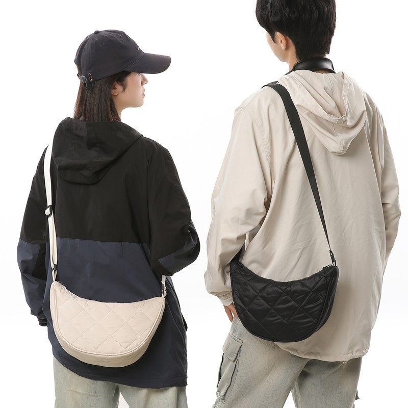 キルティングバッグ なめらかキルティングショルダー