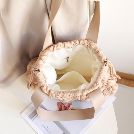 キルティングバッグ 全3色 キルティング巾着トートバッグ 通勤通学対応