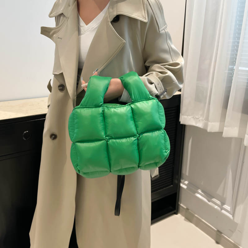 キルティングバッグ ふんわりキルティングショルダー