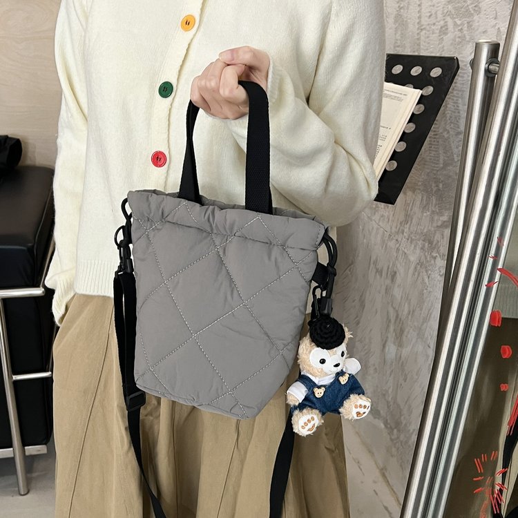 キルティングバッグ ふんわりキルティング トートバッグ