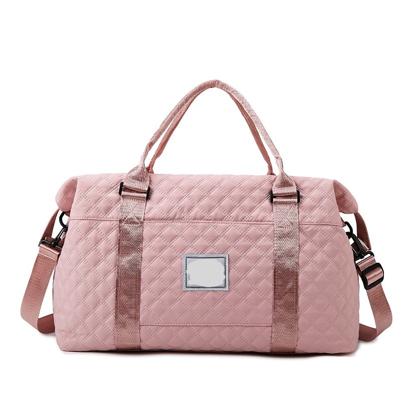 キルティングバッグ 斜めがけ対応キルティングボストンバッグ