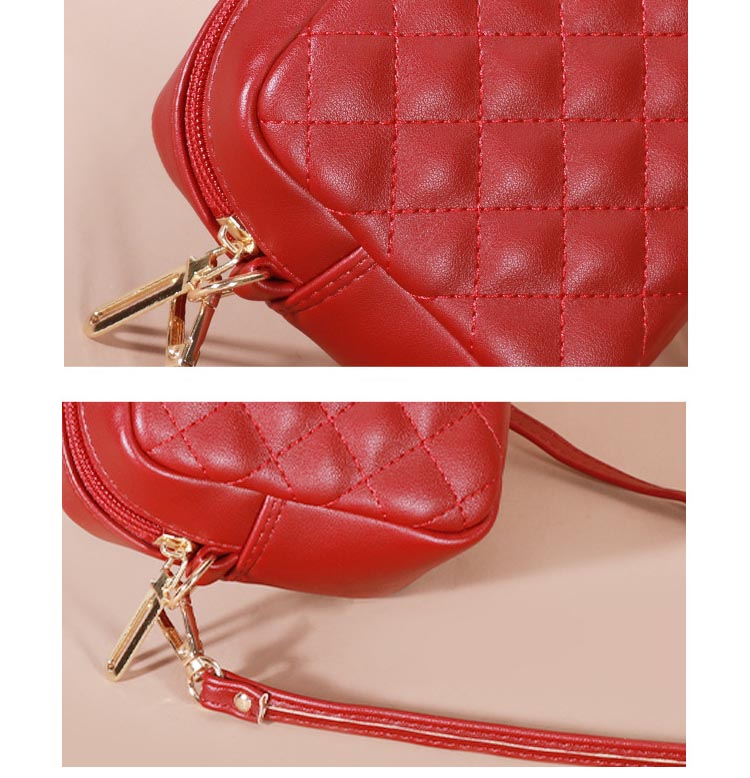 キルティングバッグ キルティング ミニショルダーバッグ 斜め掛け 小型バッグ