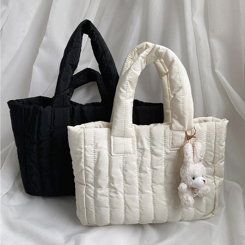 キルティングバッグ 韓国風キルティングトートバッグ マザーズバッグ 多用途