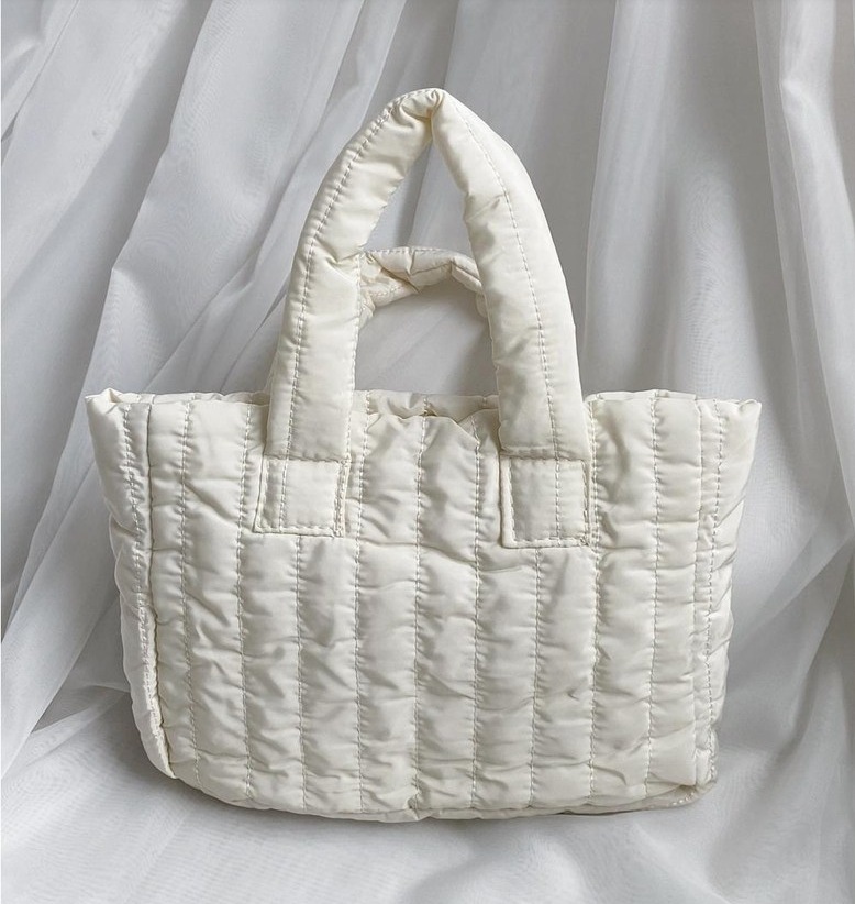 キルティングバッグ 韓国風キルティングトートバッグ マザーズバッグ 多用途