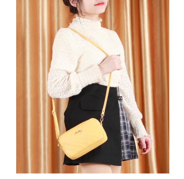 キルティングバッグ キルティング ミニショルダーバッグ 斜め掛け 小型バッグ