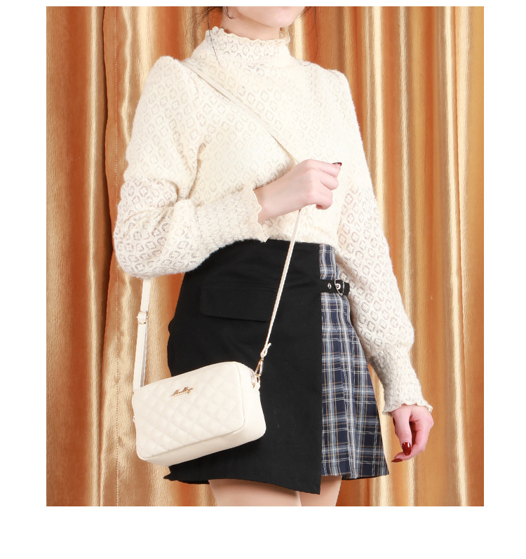 キルティングバッグ キルティング ミニショルダーバッグ 斜め掛け 小型バッグ