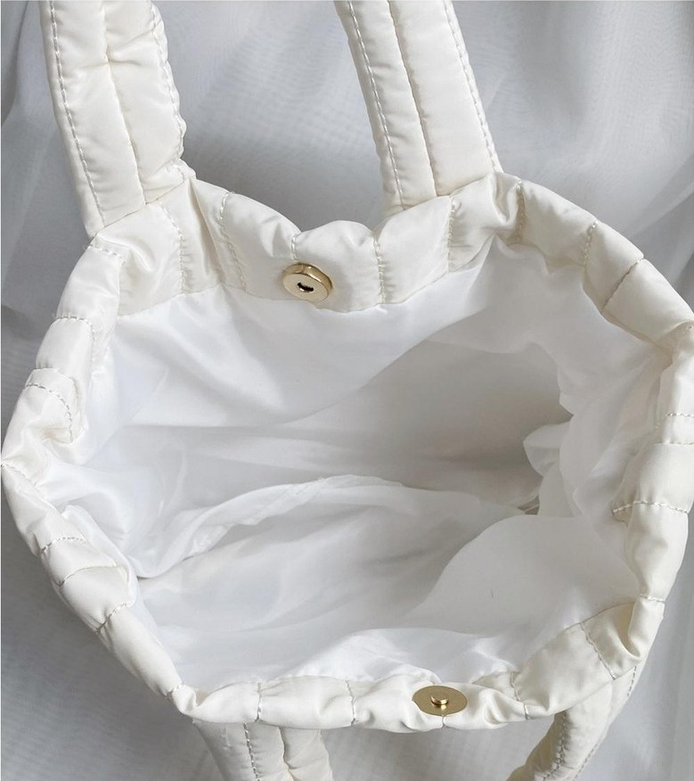 キルティングバッグ 韓国風キルティングトートバッグ マザーズバッグ 多用途