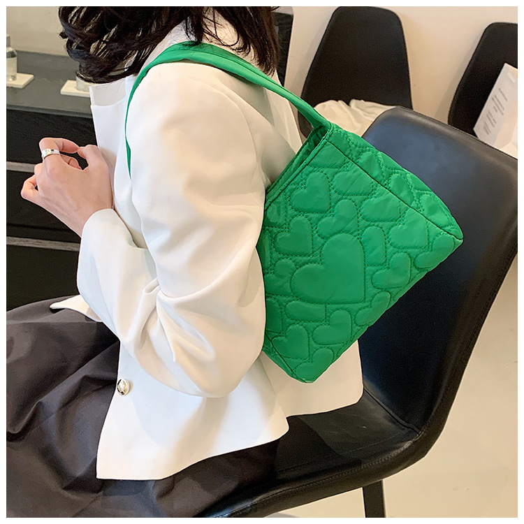 キルティングバッグ ふわもこキルト ミニショルダー