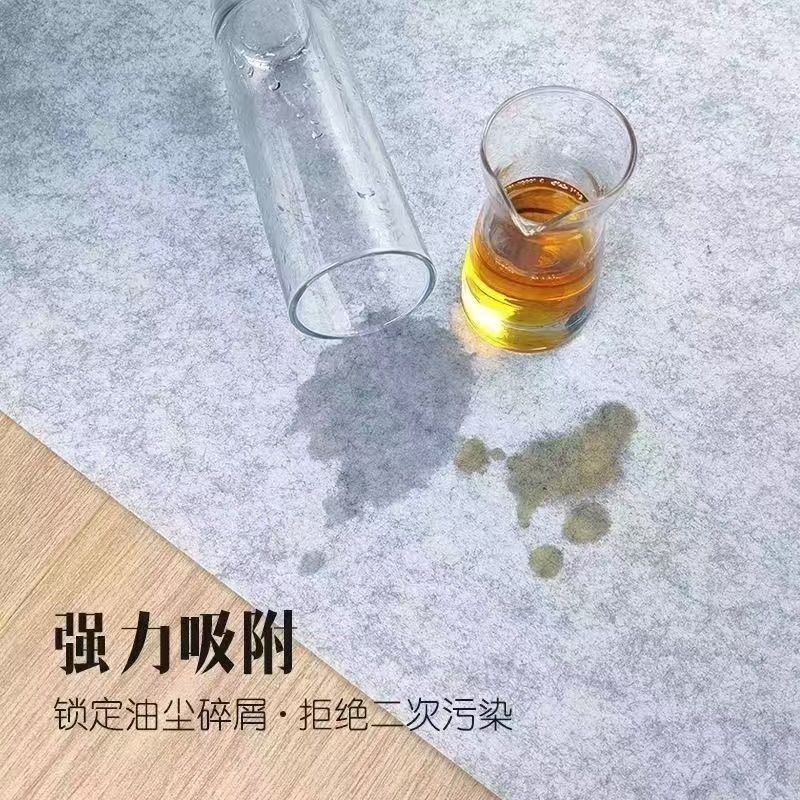 キッチン用マット 汚れを防ぎ 水分吸収 滑り止め機能付き 玄関にも最適