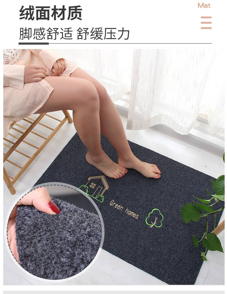 滑り止めキッチンマットで家全体を快適に おしゃれなデザインのバスマットや寝室マット