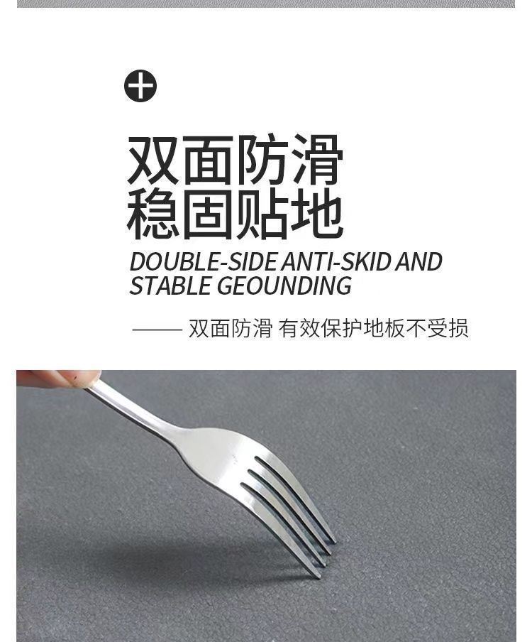 キッチン用防水マットシンプルデザインで滑り止め機能付き大面積カーペット