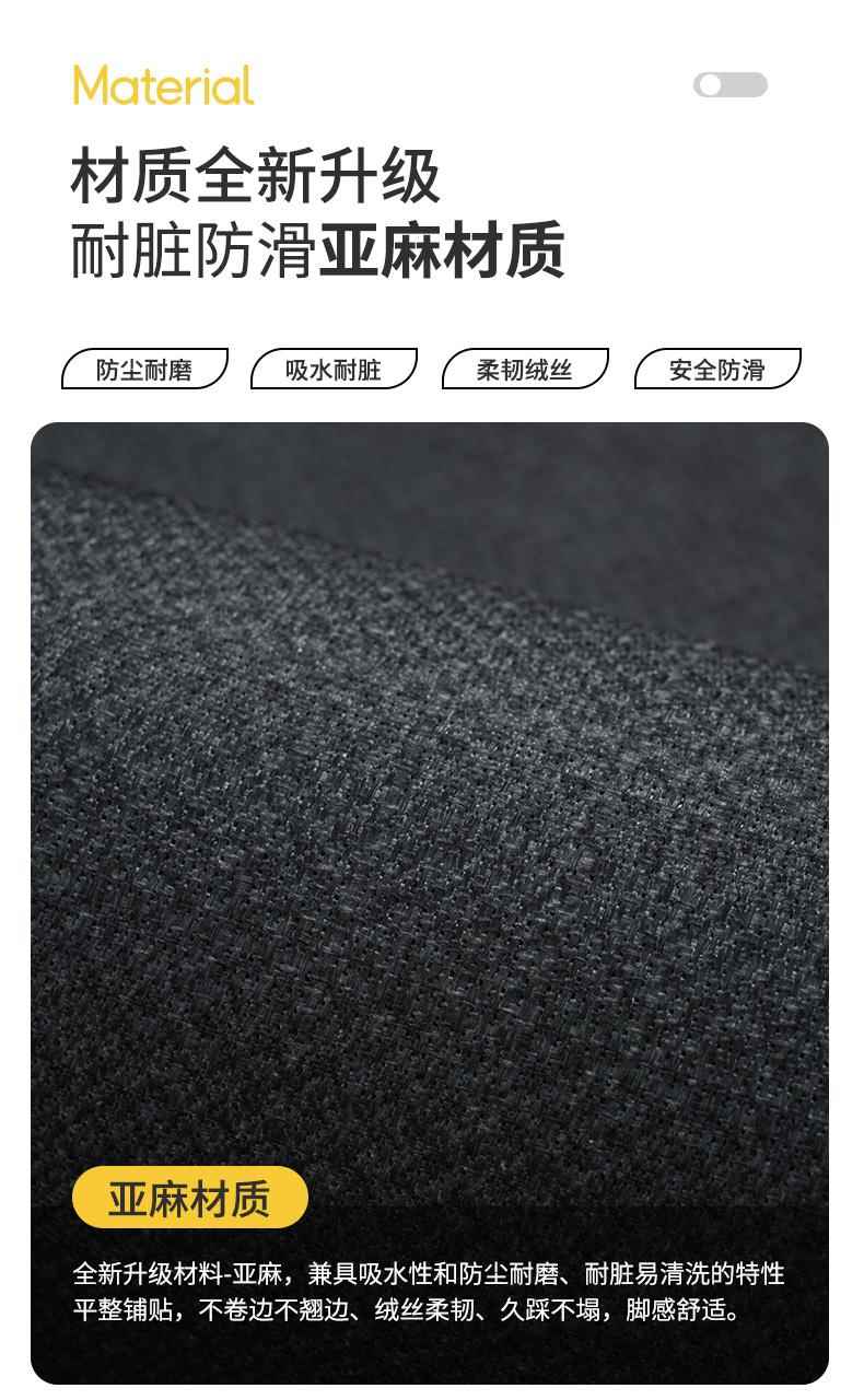 キッチン用防滑マット新登場 吸水吸油でお手入れ簡単 汚れ知らずの快適空間