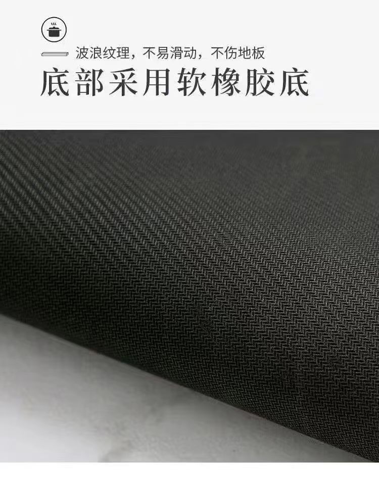 滑り止めキッチンマット 汚れに強い吸水性防油仕様 お手入れ簡単な便利アイテム