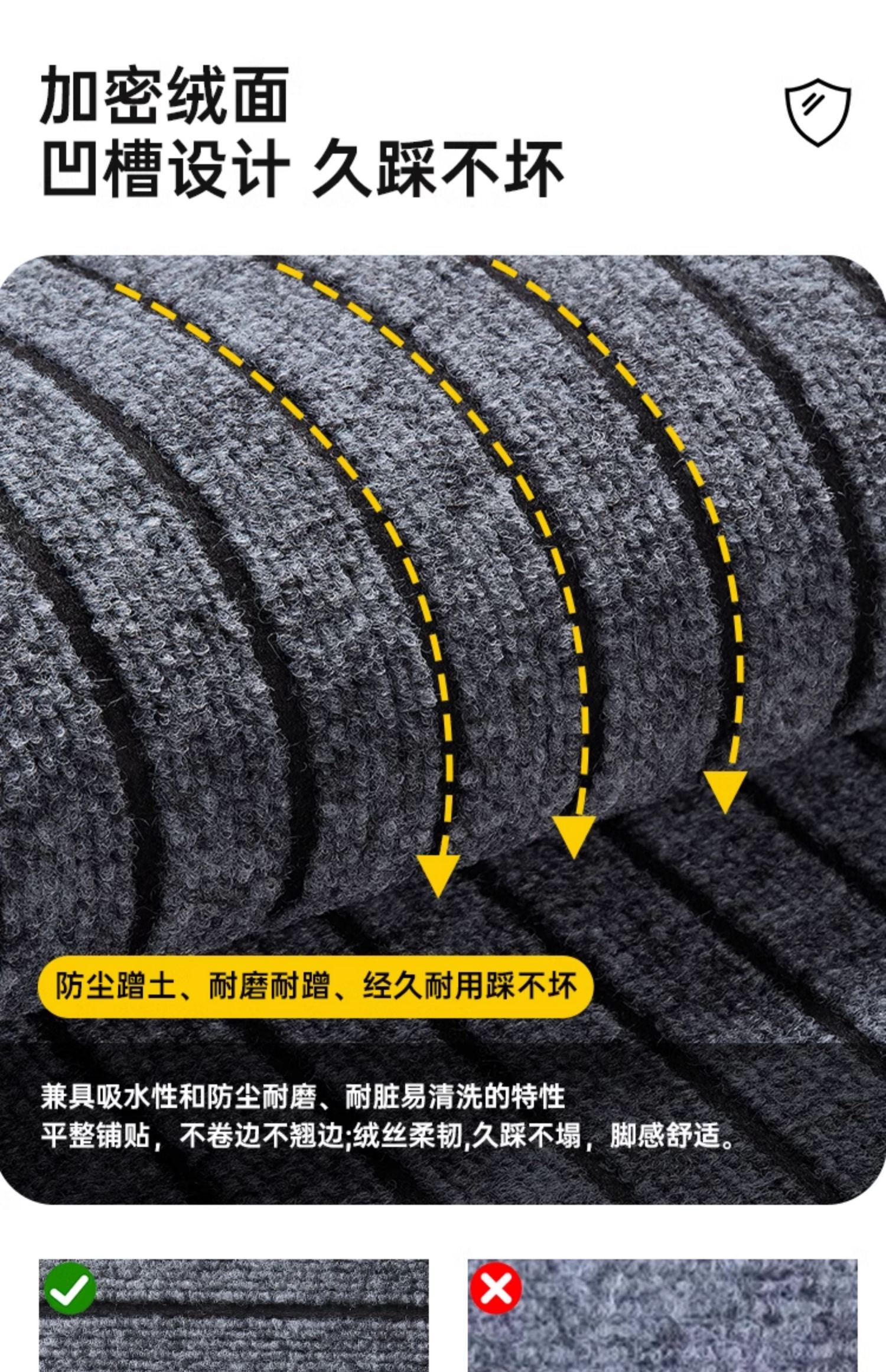 キッチンの水を吸収する滑り止めマットで安心の暮らし