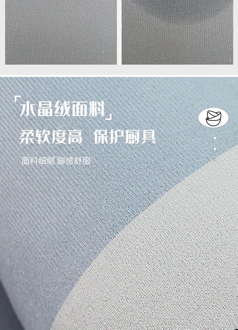 新型キッチン専用吸水防滑マット大面積タイプ