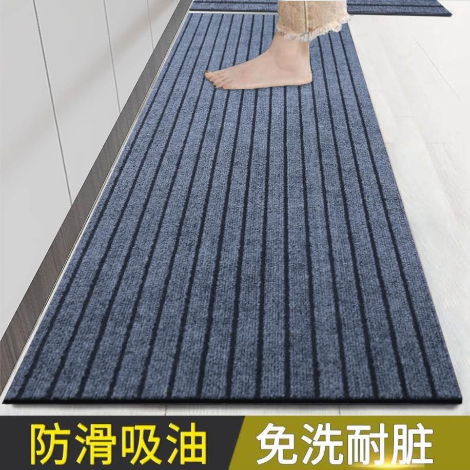 キッチン用マット耐汚れ防滑吸水機能付きカスタマイズ可能な便利アイテム