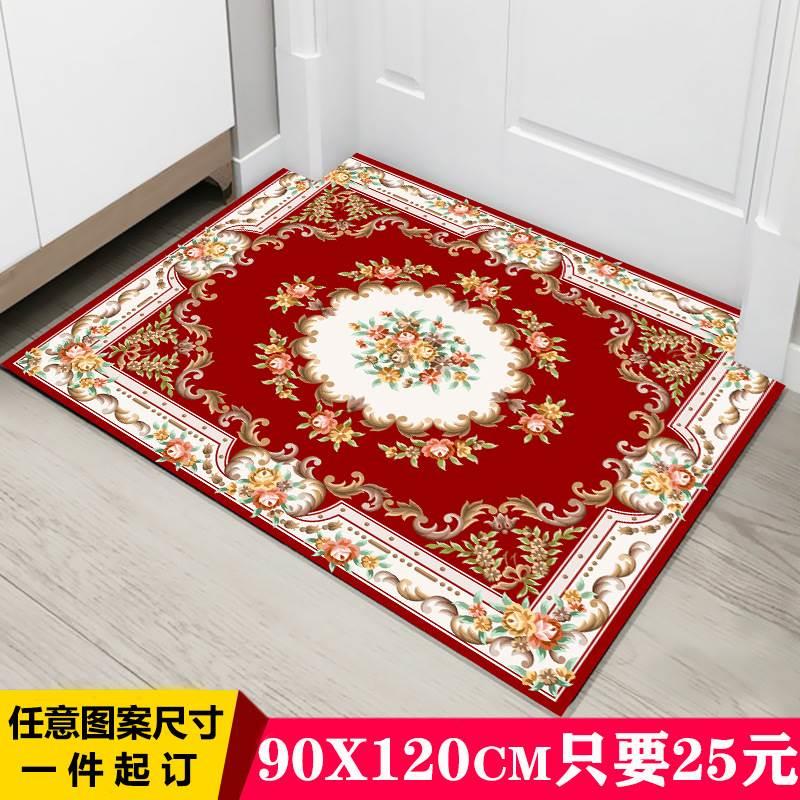 キッチン用マット耐汚れ防滑吸水機能付きカスタマイズ可能な便利アイテム