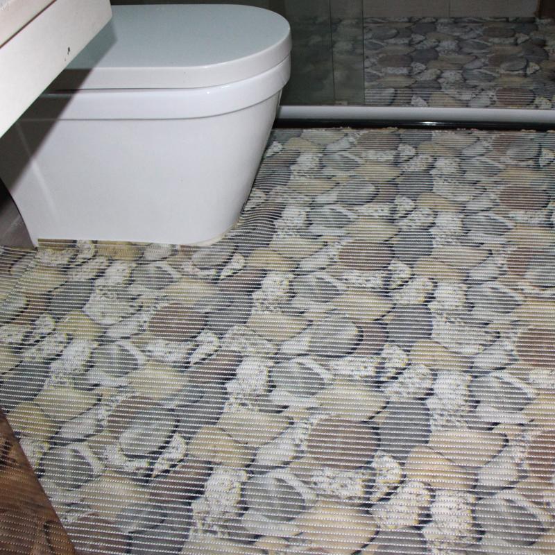 キッチンに最適な防滑マット 吸水吸油でお手入れ簡単 おしゃれなデザインの万能マット