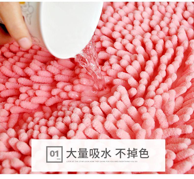ドイツ製吸水マットでキッチンもバスルームも快適防滑デザインで安心