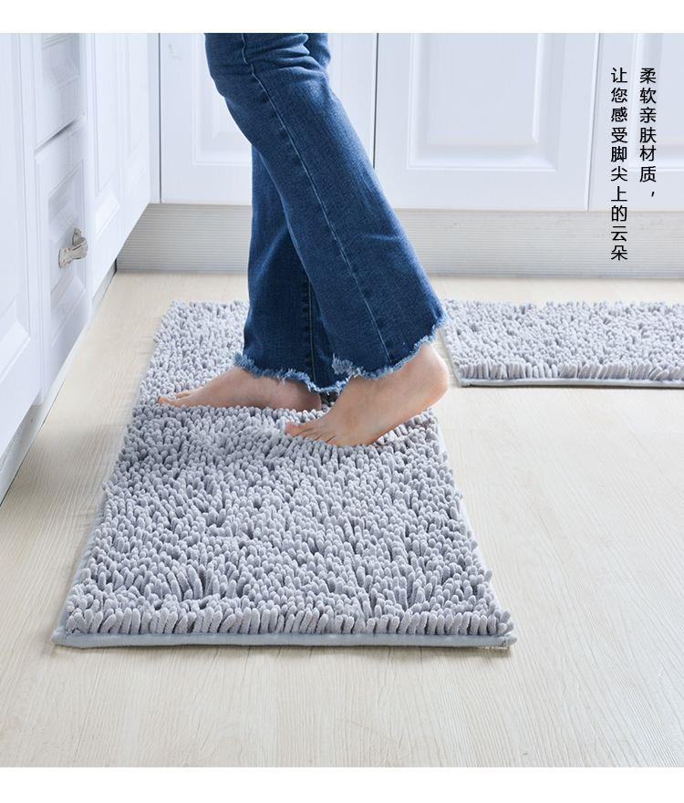 ドイツ製吸水マットでキッチンもバスルームも快適防滑デザインで安心