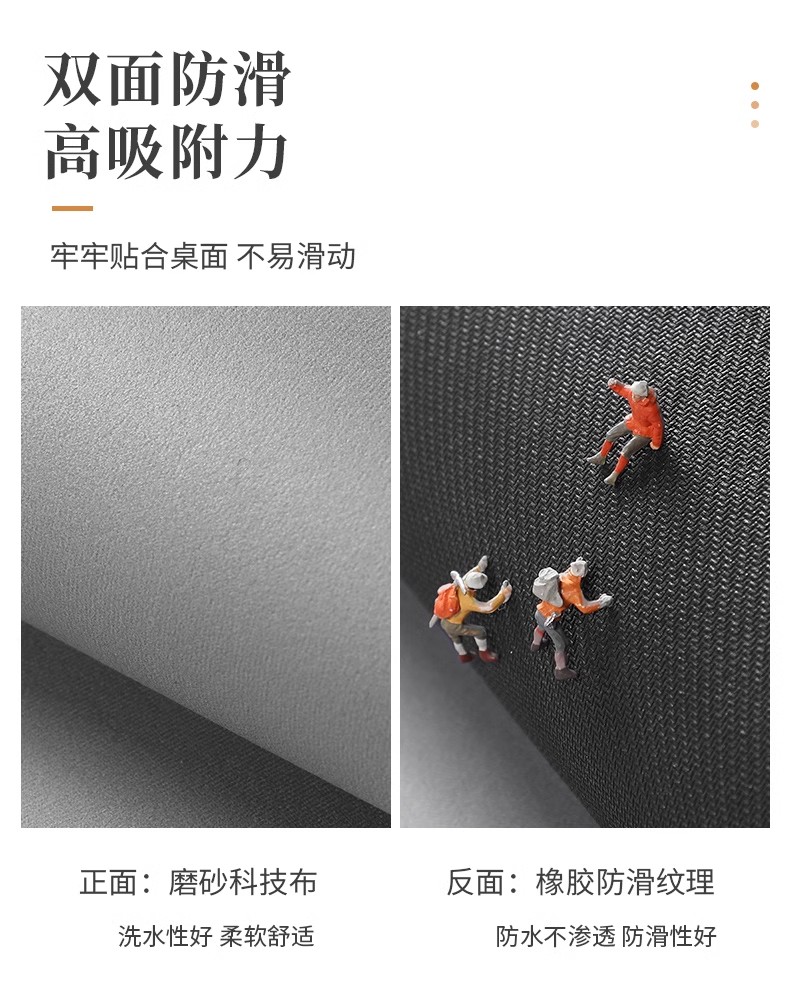 キッチン専用の吸水マット カラフルで滑り止め効果 機能性抜群の速乾地面