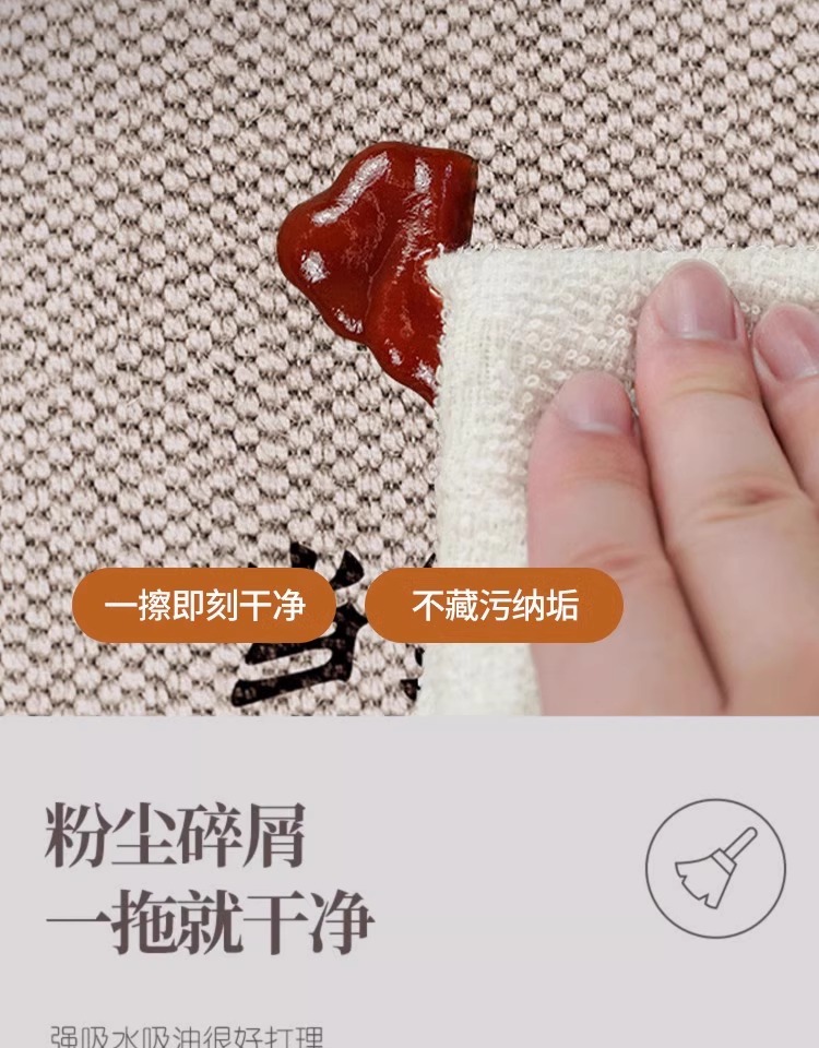 キッチン専用の吸水防滑マット新登場 お手入れ簡単で油汚れも安心