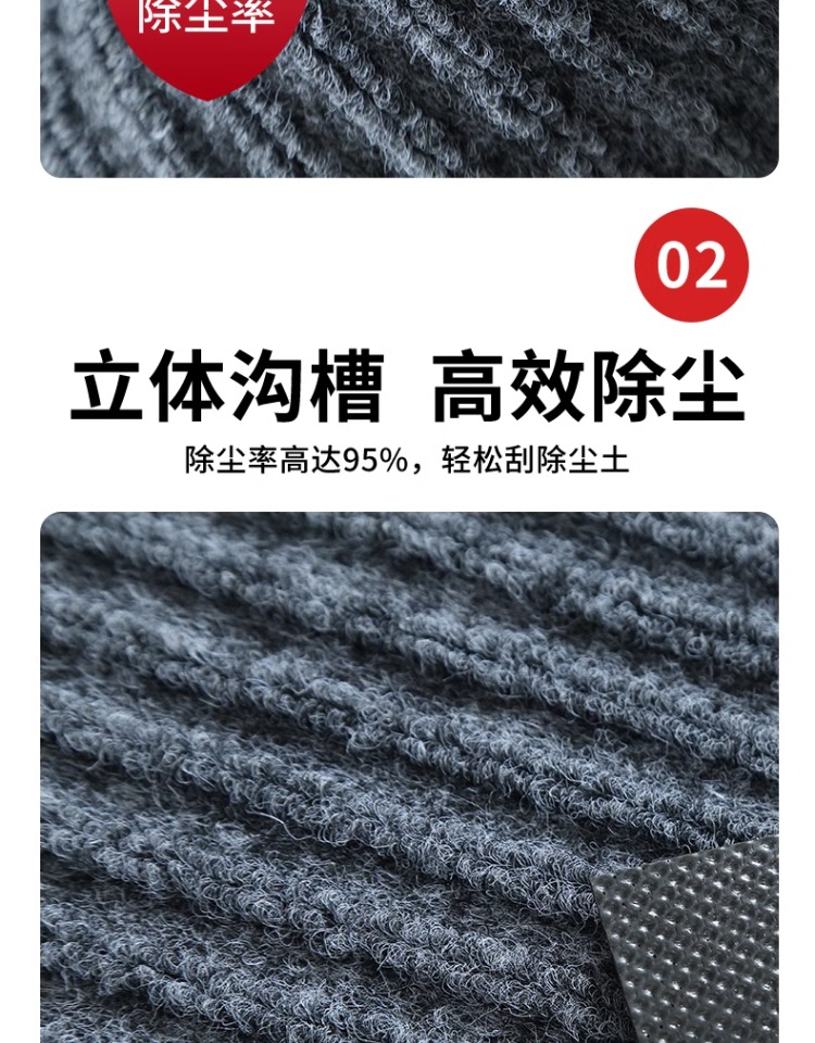 防滑キッチンマットで快適な空間を実現 吸水性抜群の玄関マット