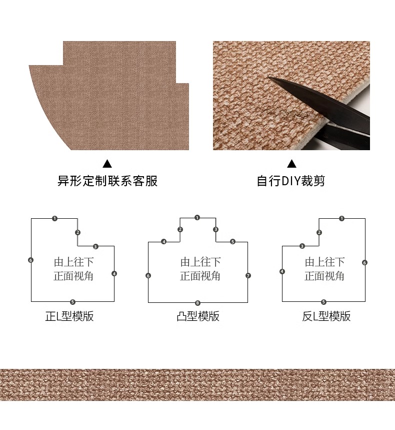 2025年新作キッチン用防滑マット登場 おしゃれで清潔感のあるデザインが魅力