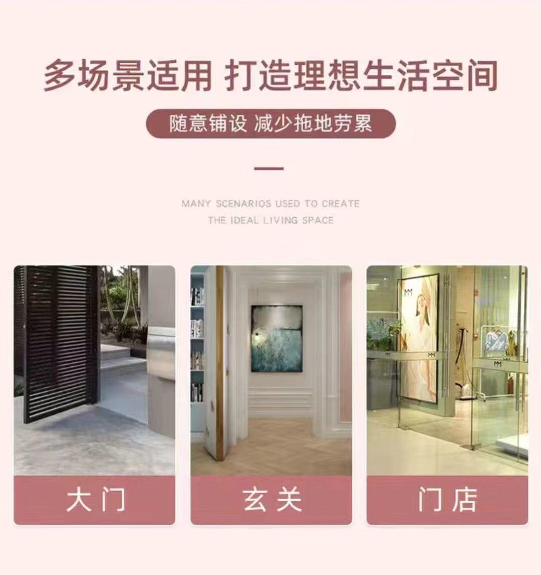キッチンの足元を彩る吸水速乾マット 家庭の必需品