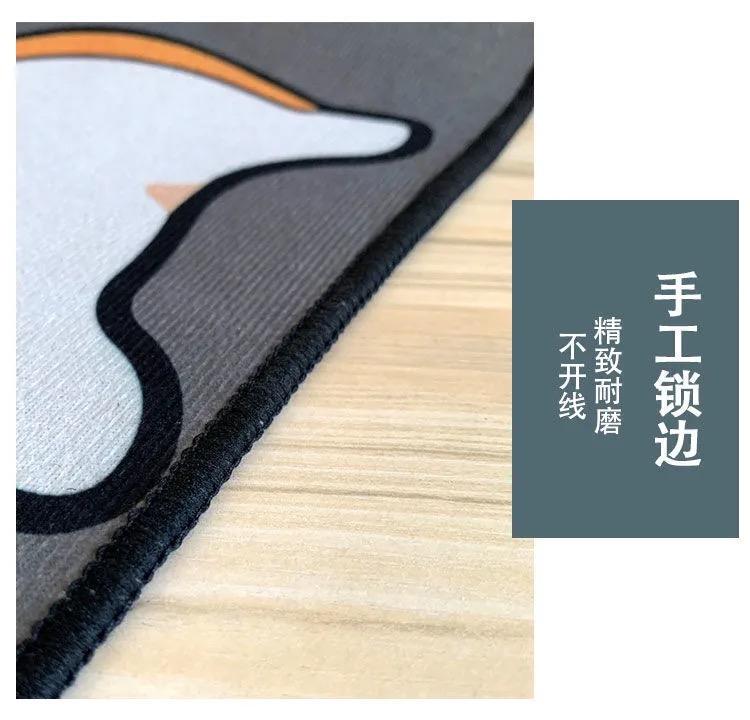 60x200のキッチン用吸水マット 室内外兼用のスタイリッシュなデザイン 家庭にぴったりの清潔感