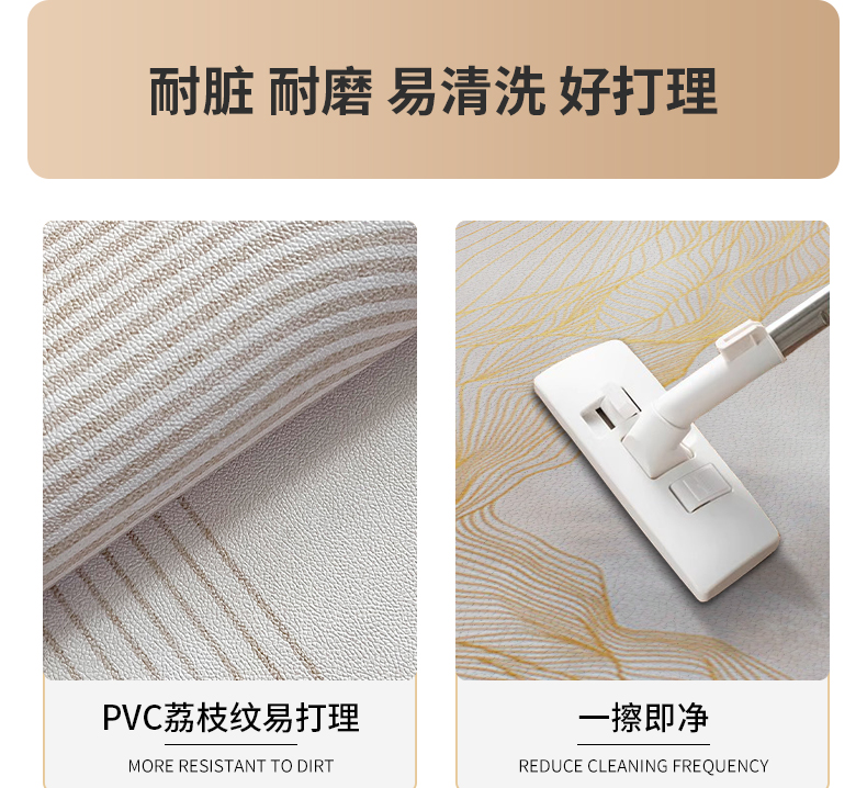 キッチンに最適な防水マット2025年新作高級PVC製滑り止め油汚れも安心の便利アイテム