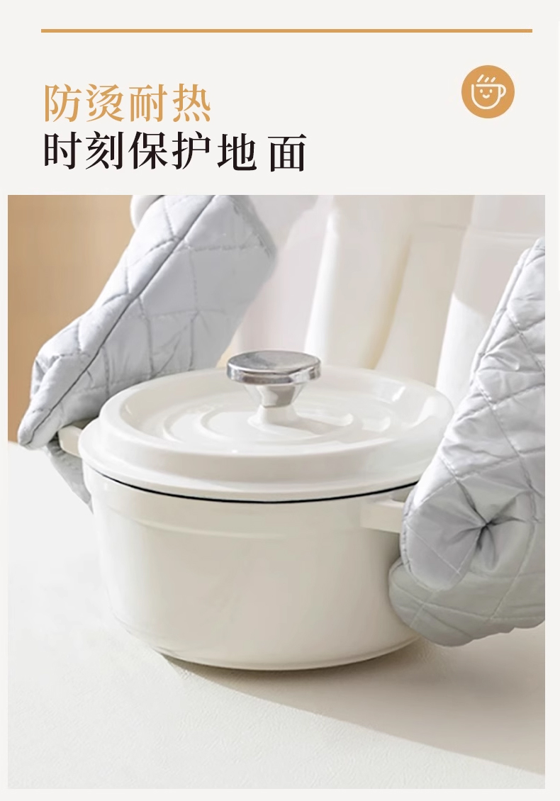 キッチン用防水マット 汚れに強く滑り止め機能付き 簡単お手入れのPVC製