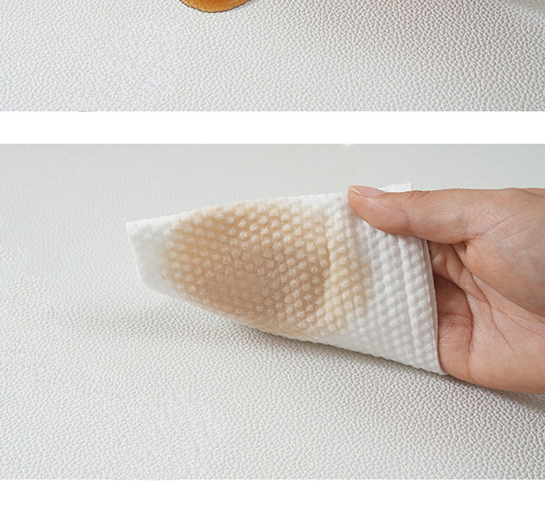 キッチン用防水マット 汚れに強く滑り止め機能付き 簡単お手入れのPVC製